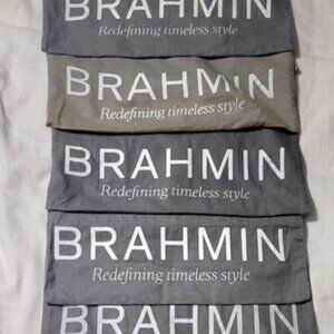 6 BRAHMIN VINTAGE SMALL PURSE DUSTBAG/DUSTCOVER/ DUST BAG/DUST COVER 11" X 17"